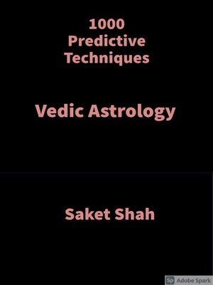 cover image of 1000 Predictive Techniques